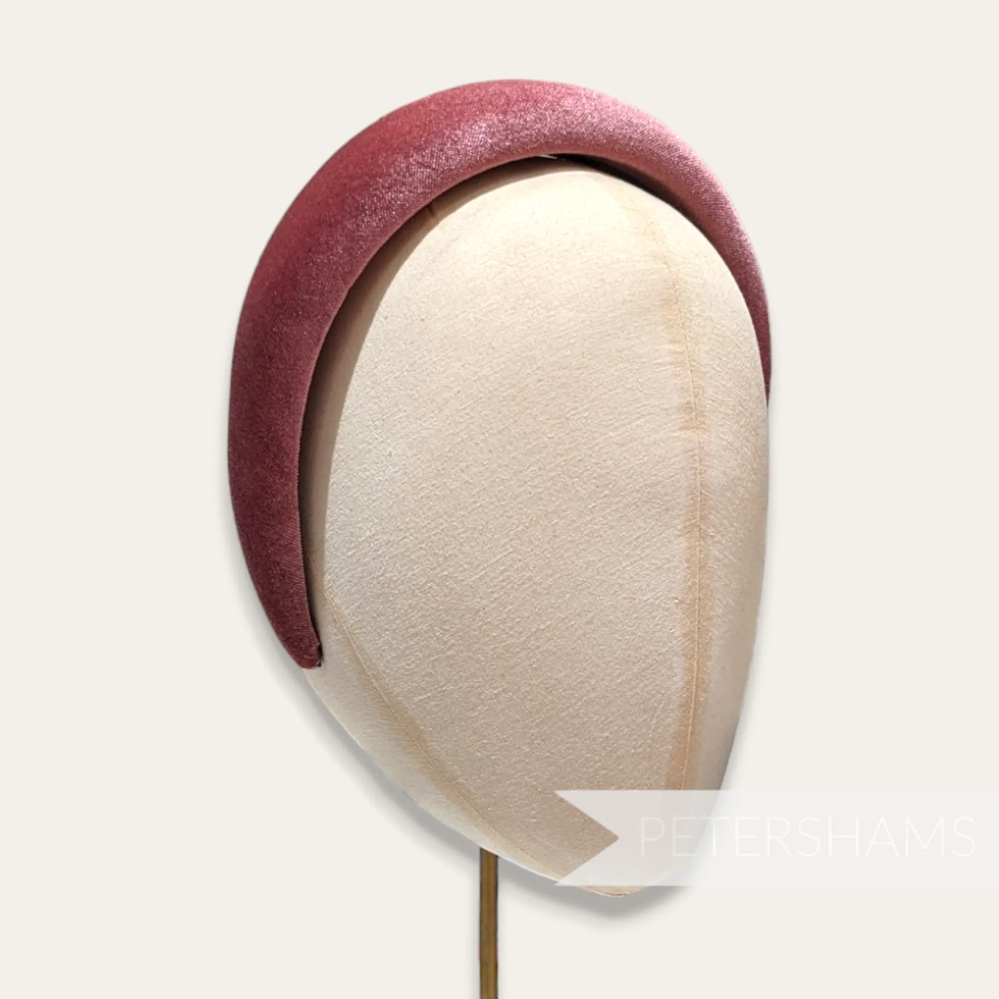 40mm Super Padded Headbands - Velvet