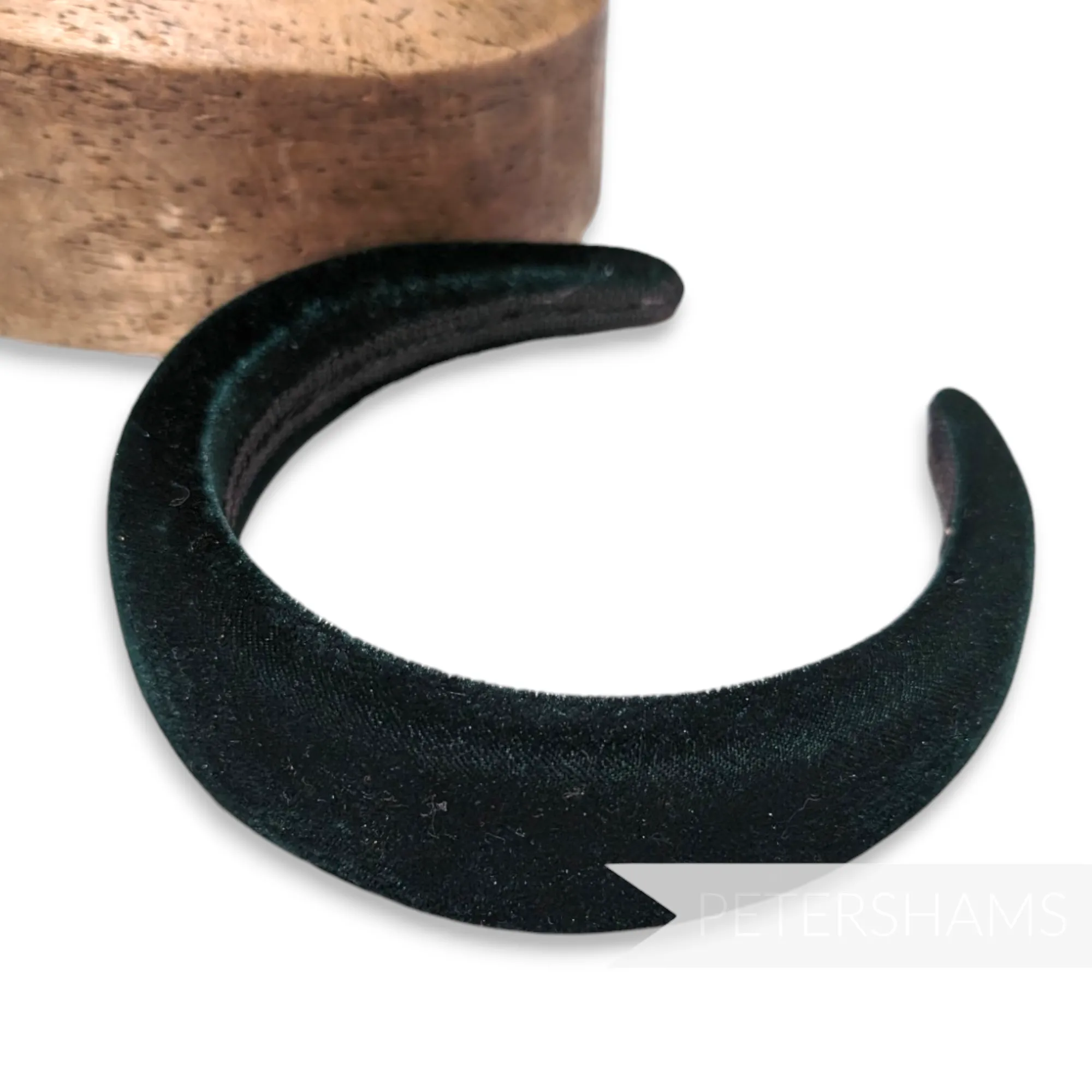40mm Super Padded Headbands - Velvet