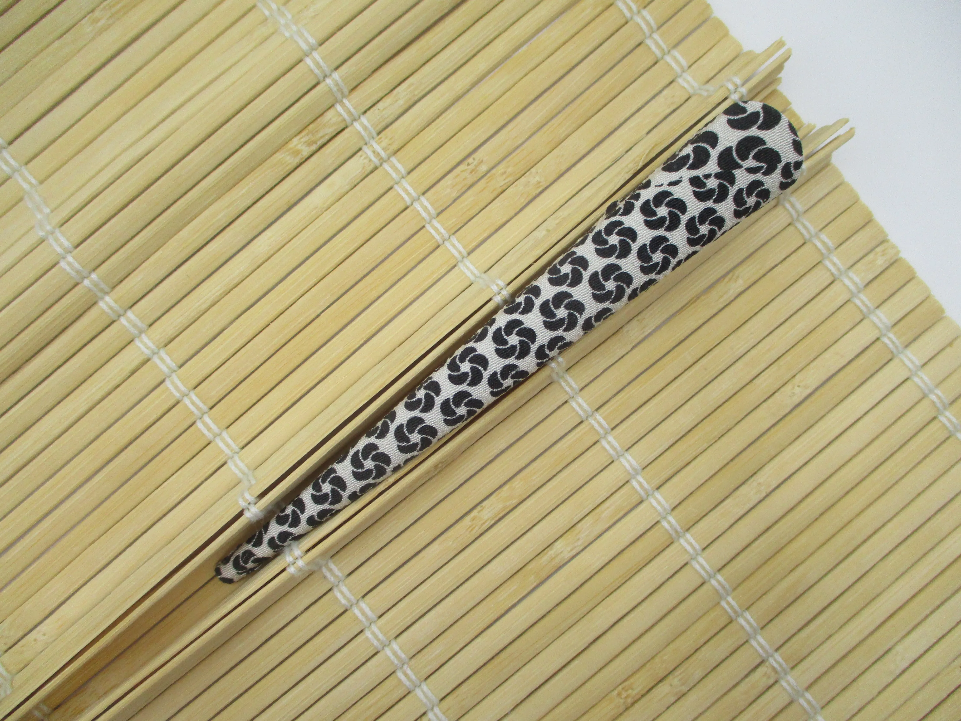 5 1/8 inch Long Kimono Slide Beak Clip 130mm Ship from USA Vintage Silk