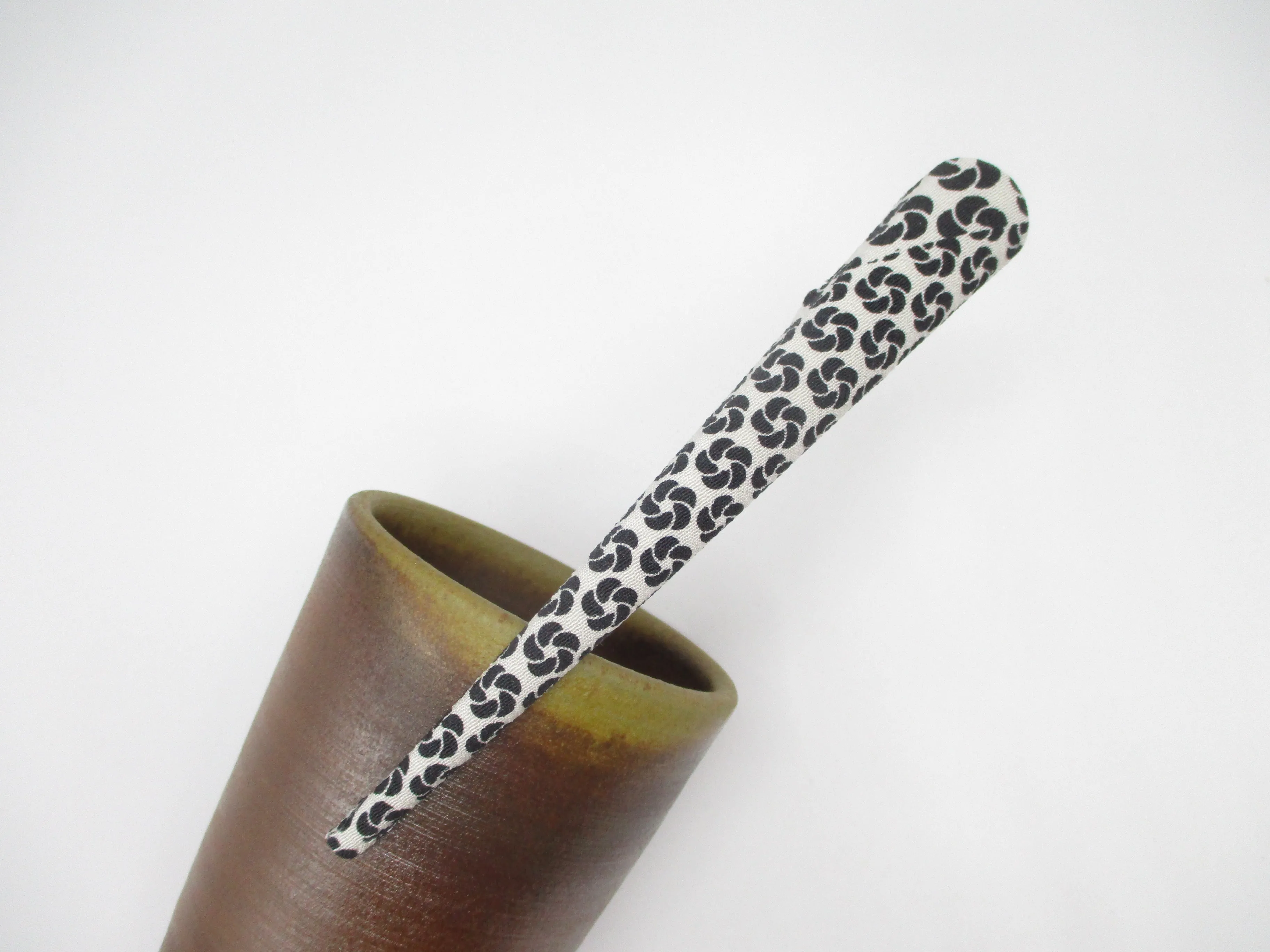 5 1/8 inch Long Kimono Slide Beak Clip 130mm Ship from USA Vintage Silk
