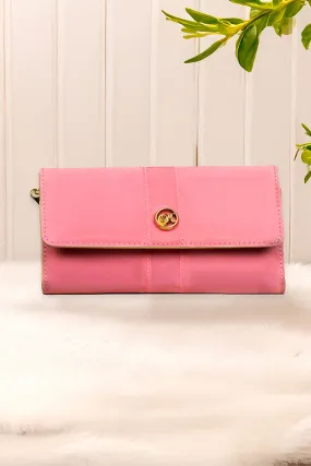 5291-AMETHYST ACCESSORIES CLUTCH