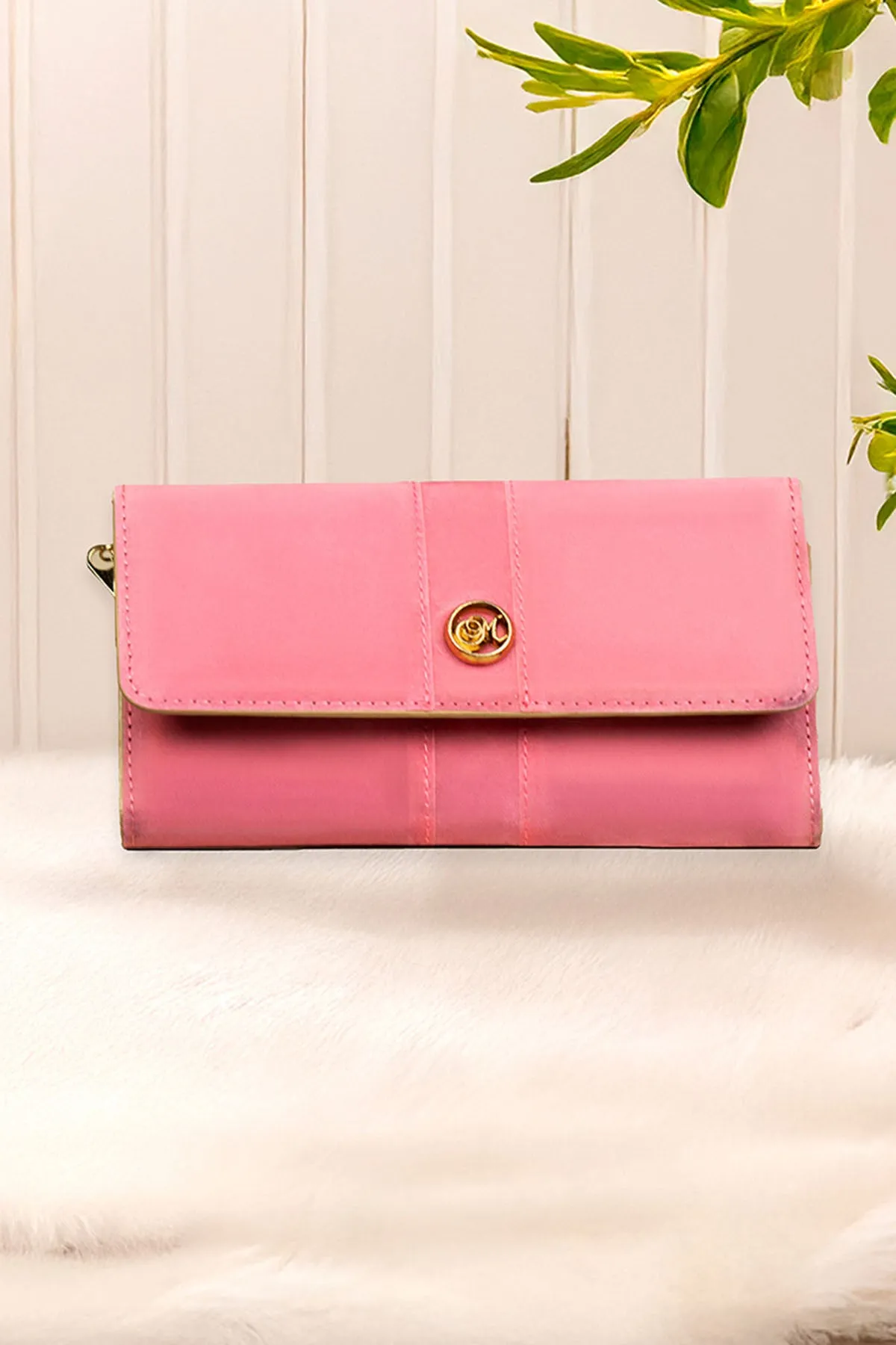 5291-AMETHYST ACCESSORIES CLUTCH