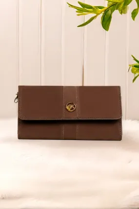 5292-ESPRESSO ACCESSORIES CLUTCH
