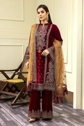 Adans Libas Velour Velvet/Razzle