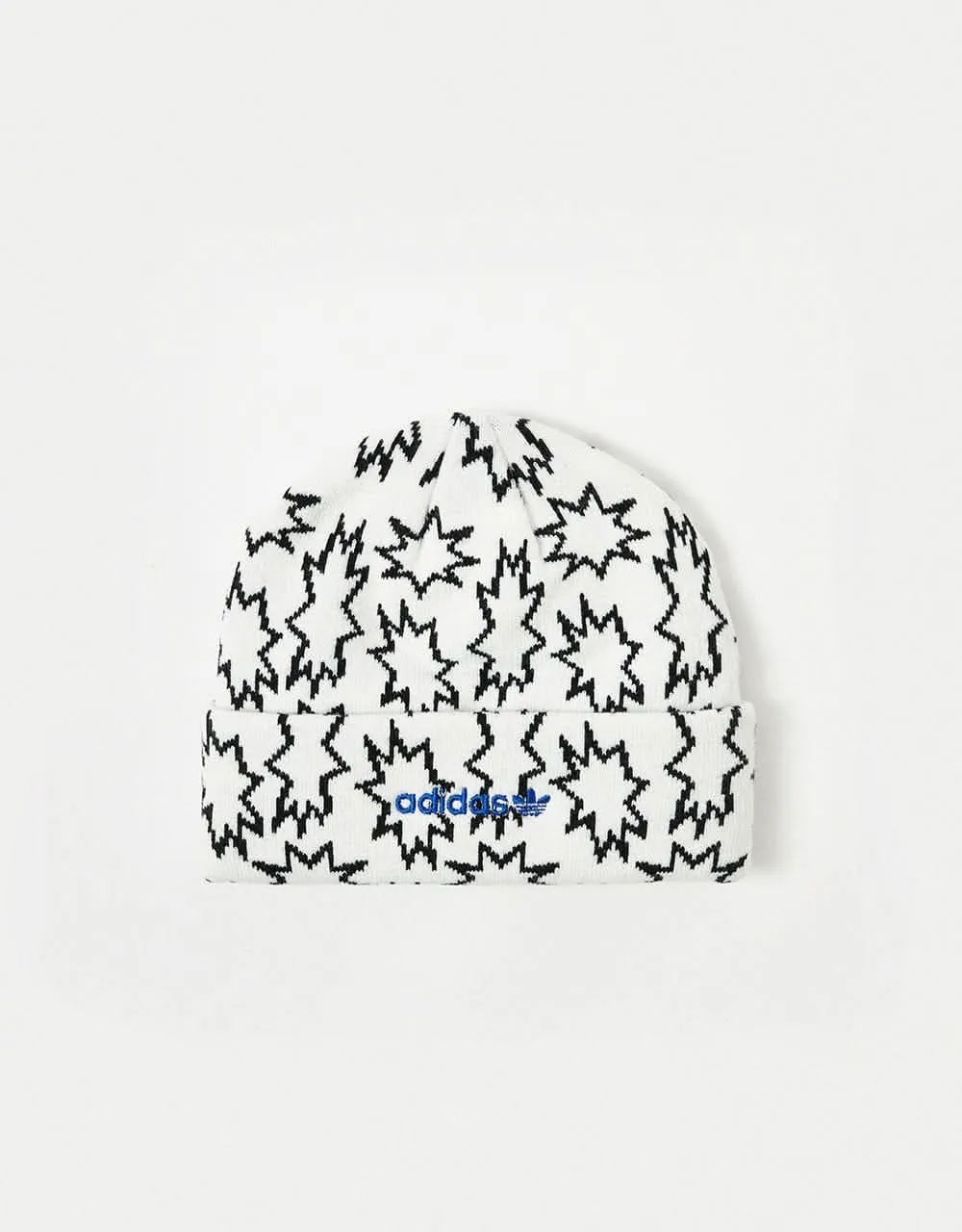 Adidas Burst Beanie - White/Black