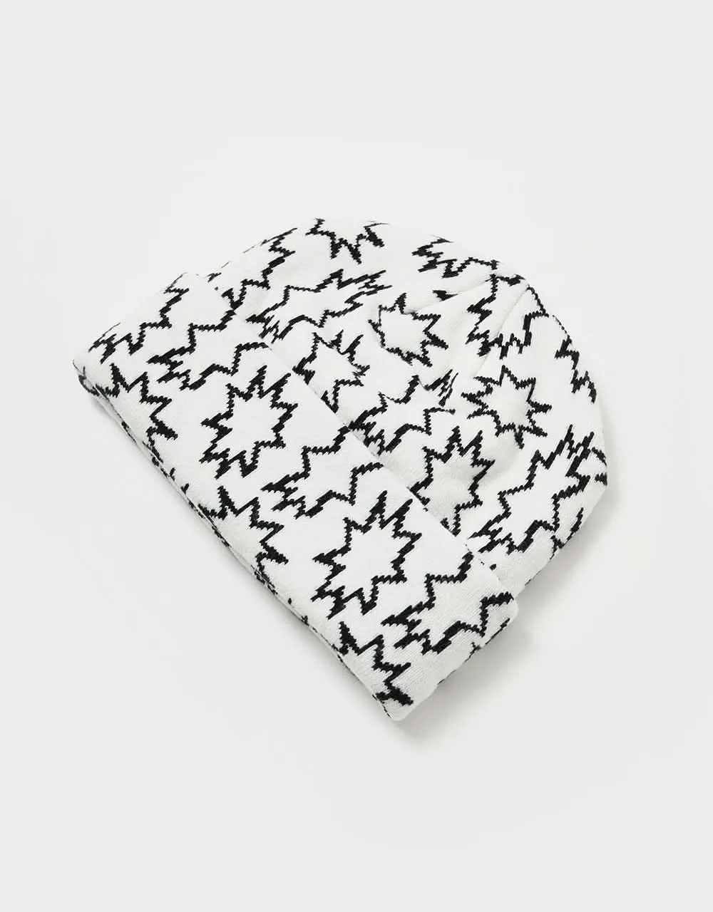 Adidas Burst Beanie - White/Black