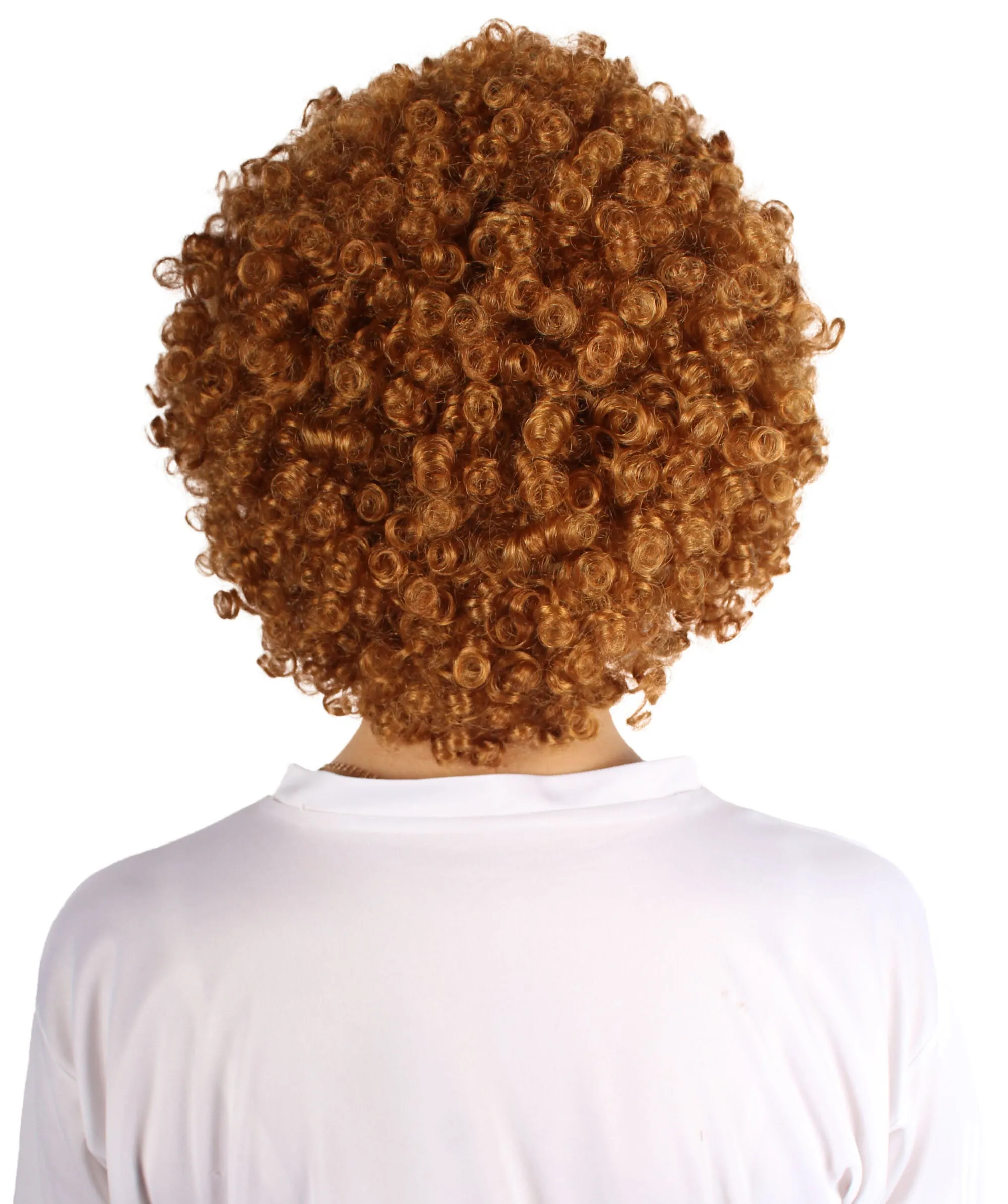 Adult Women’s American Rapper Blonde Short Afro Cosplay Wig | Best for Halloween | Flame-retardant Synthetic Fiber