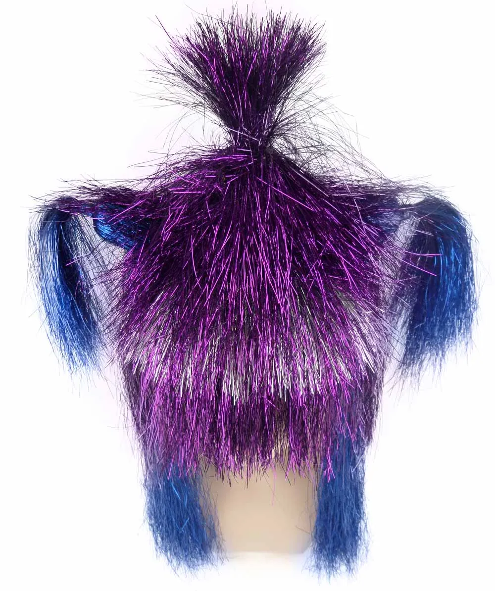 Adult Women's Australian Singer Tinsel Wig | Celebrity Wig | Premium Breathable Capless Cap | Flame-retardant Synthetic Tinsel