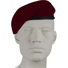 Airborne Unformed Maroon Beret