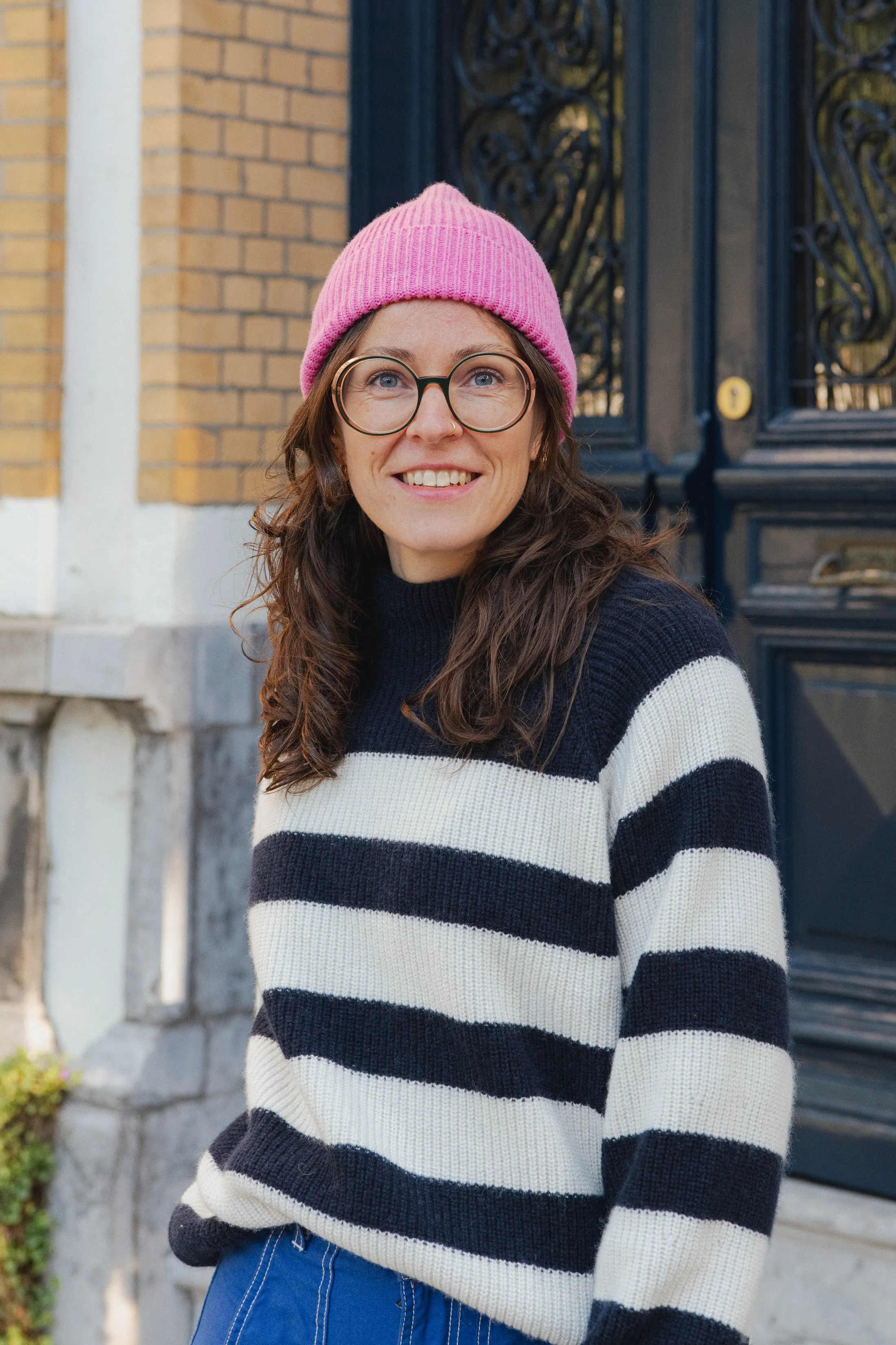 Amor Beanie - Pink