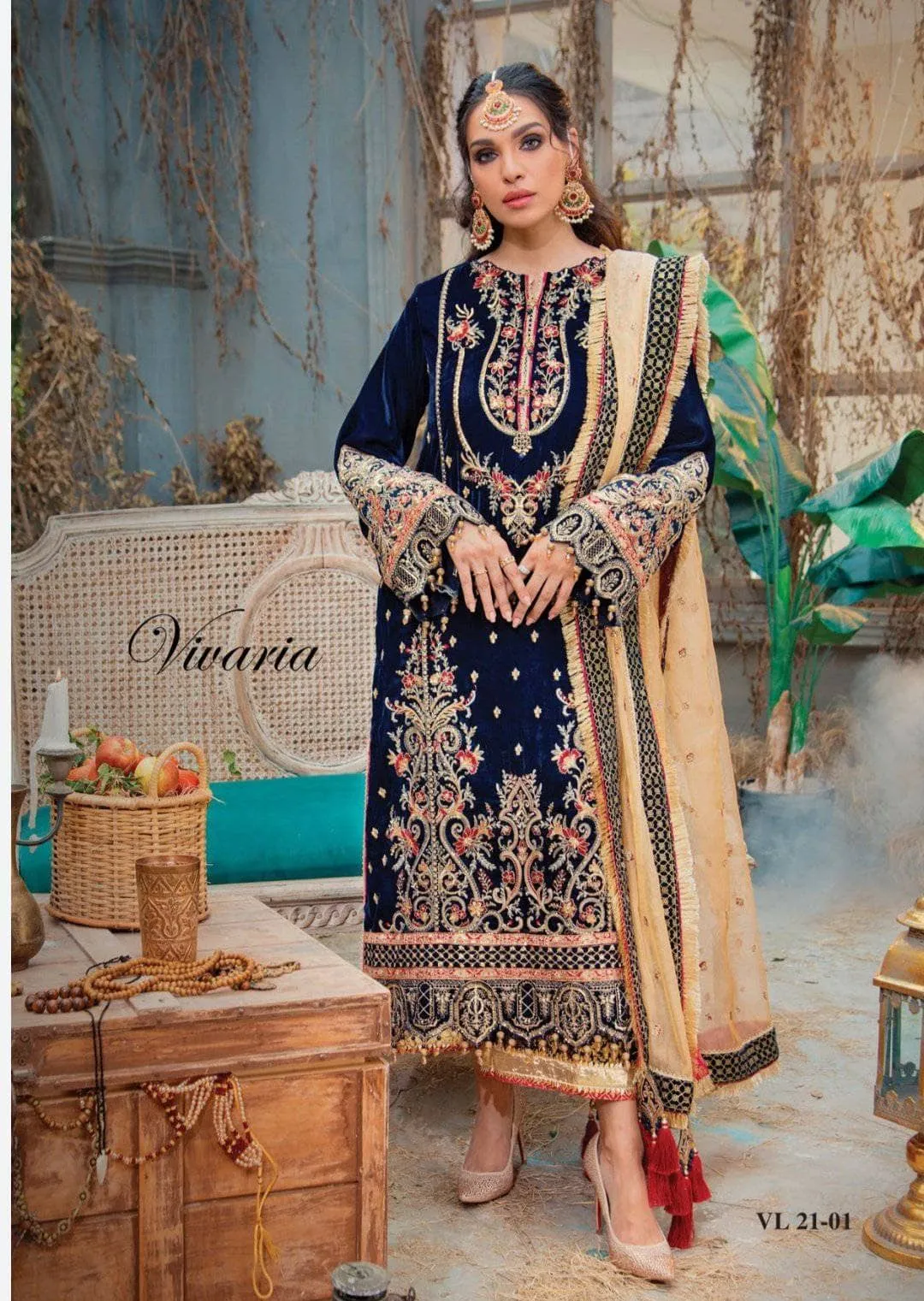 Anaya Velvet Collection/Vivaria/01