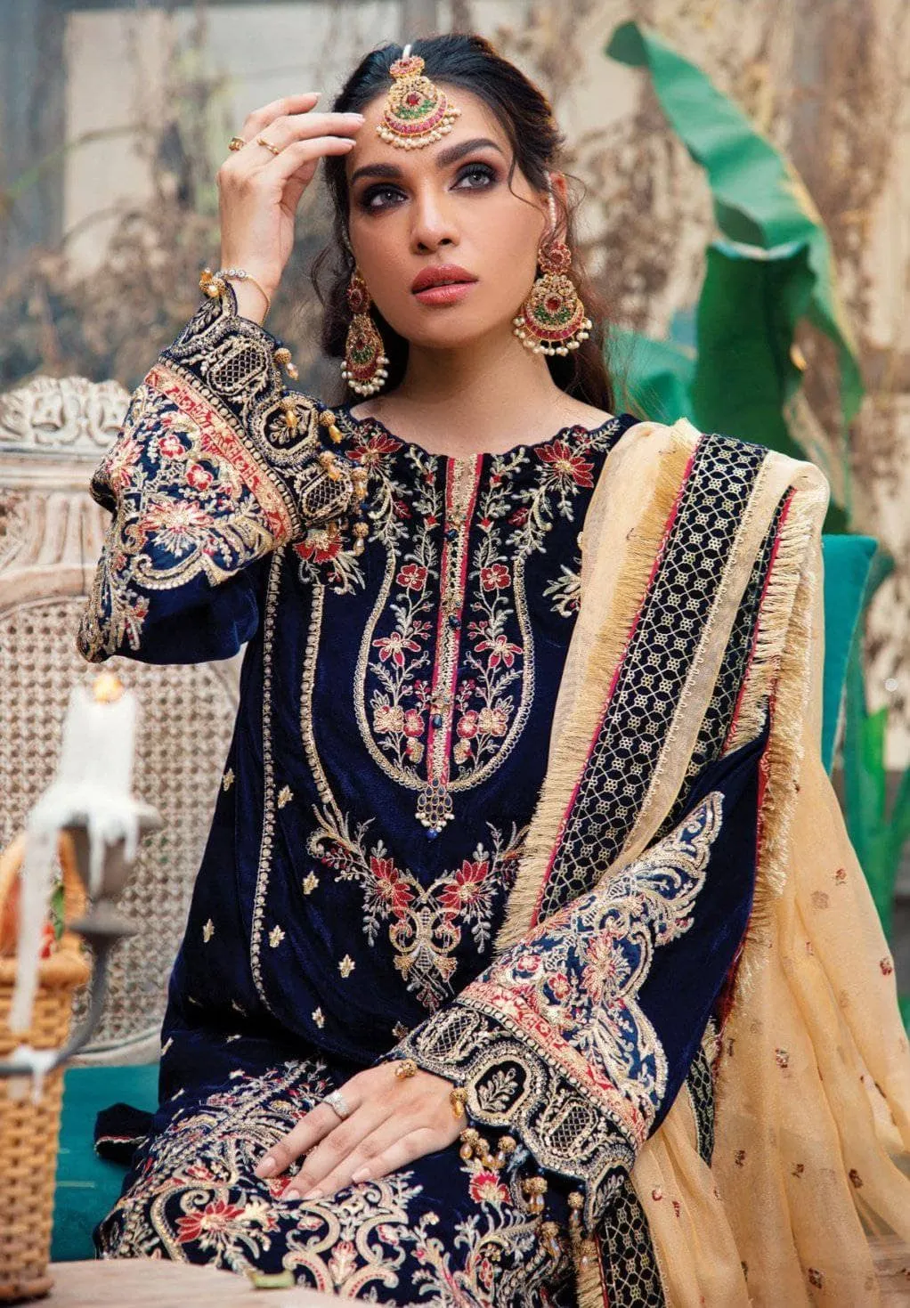 Anaya Velvet Collection/Vivaria/01