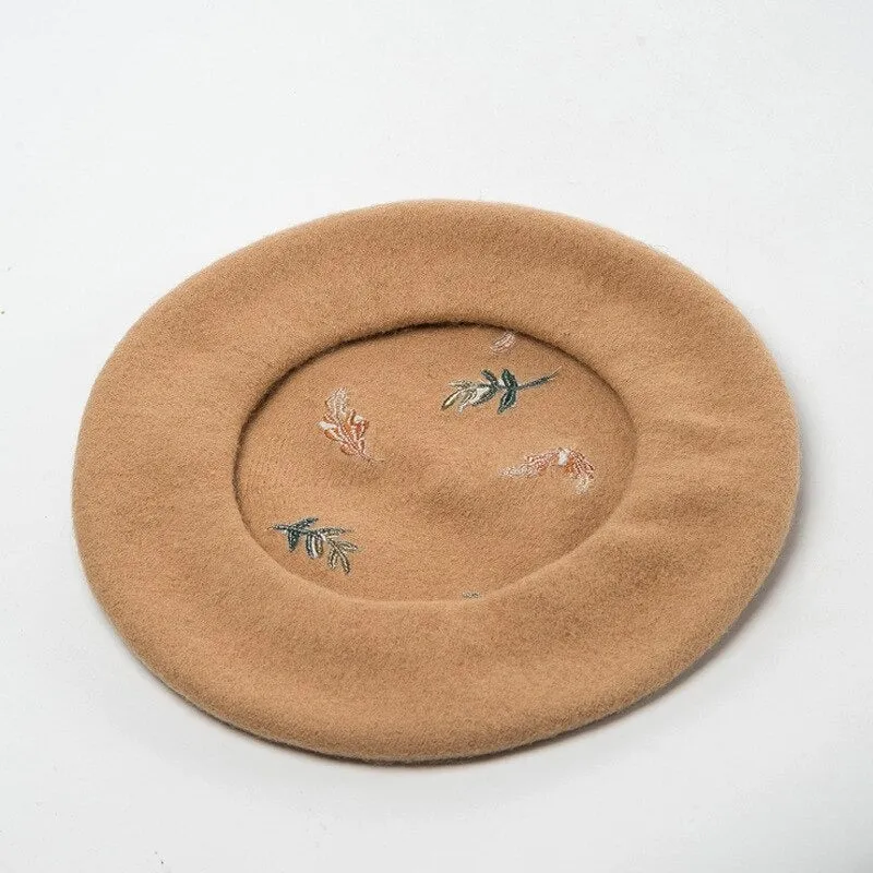 Autumn Forest Beret