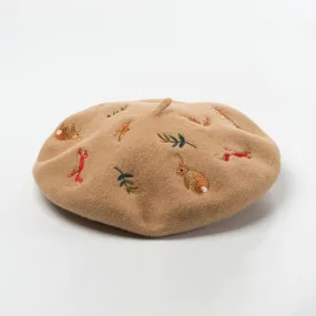 Autumn Forest Beret
