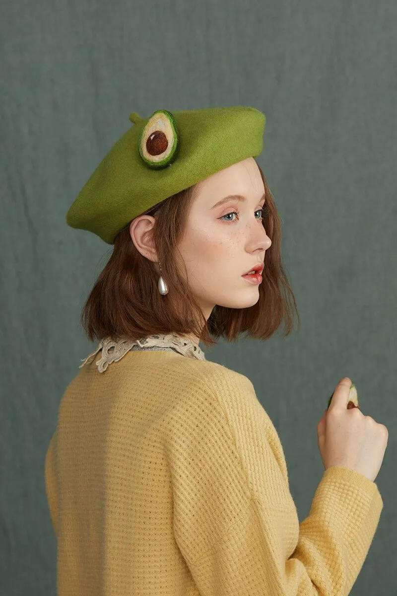 Avocado Beret