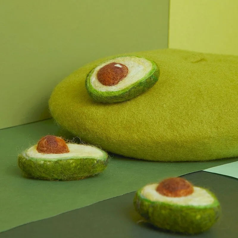 Avocado Beret