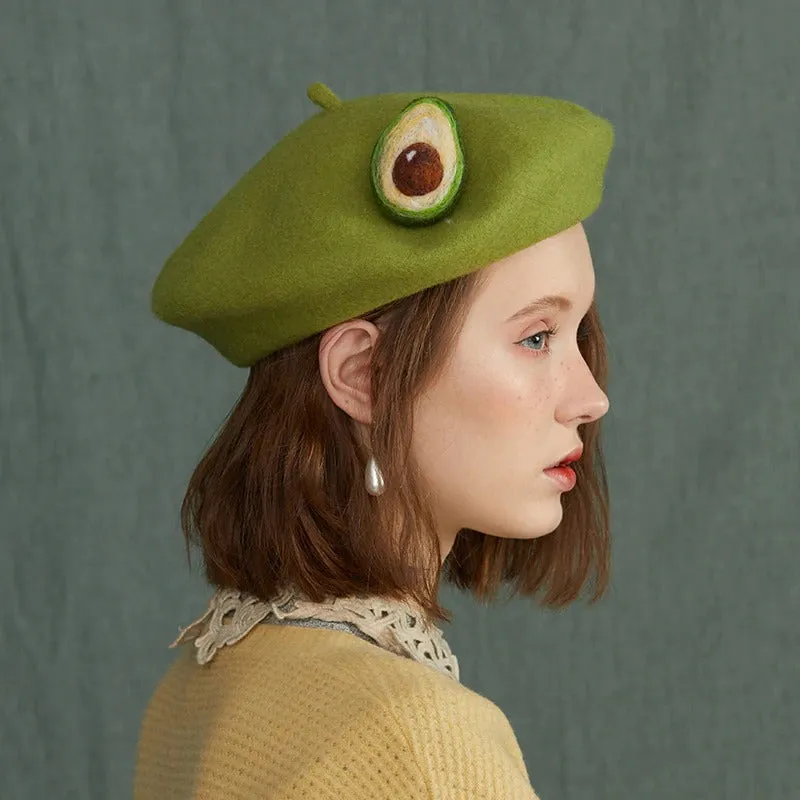 Avocado Beret