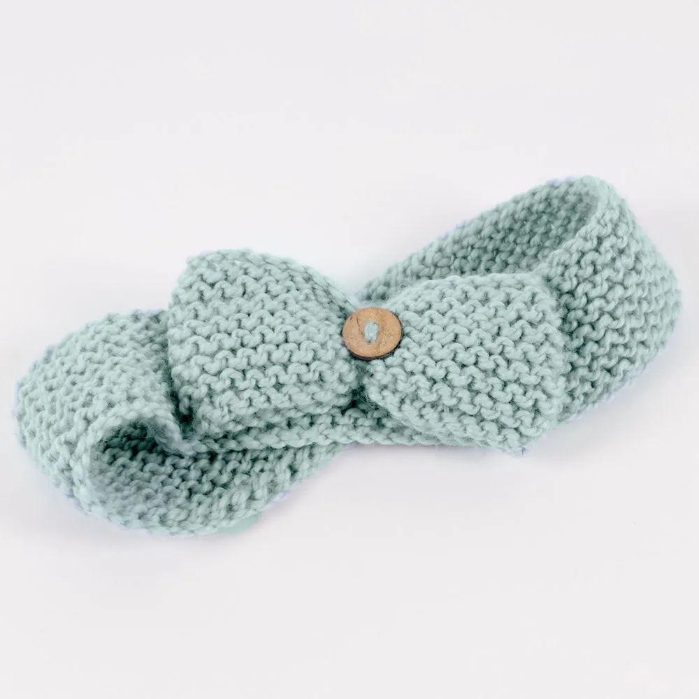 Baby Headbands Knitting Pattern PDF