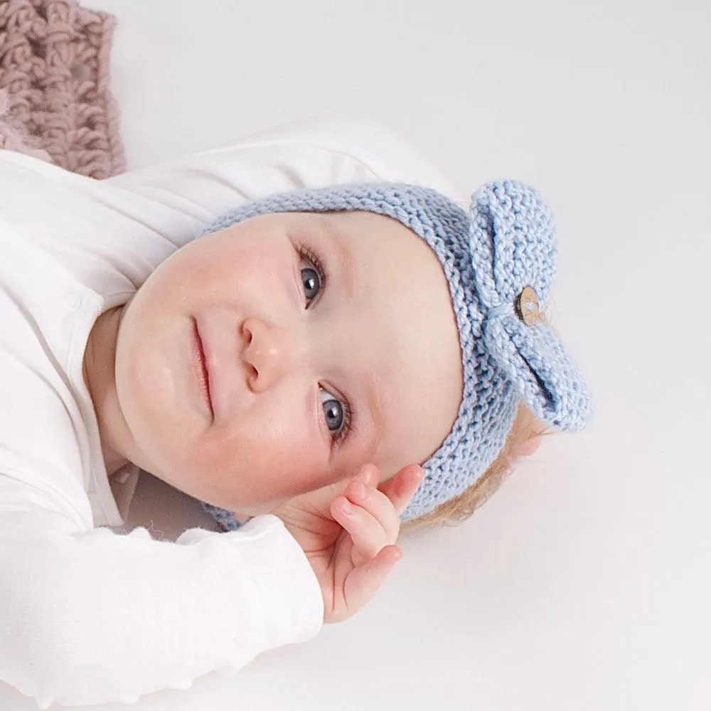 Baby Headbands Knitting Pattern PDF