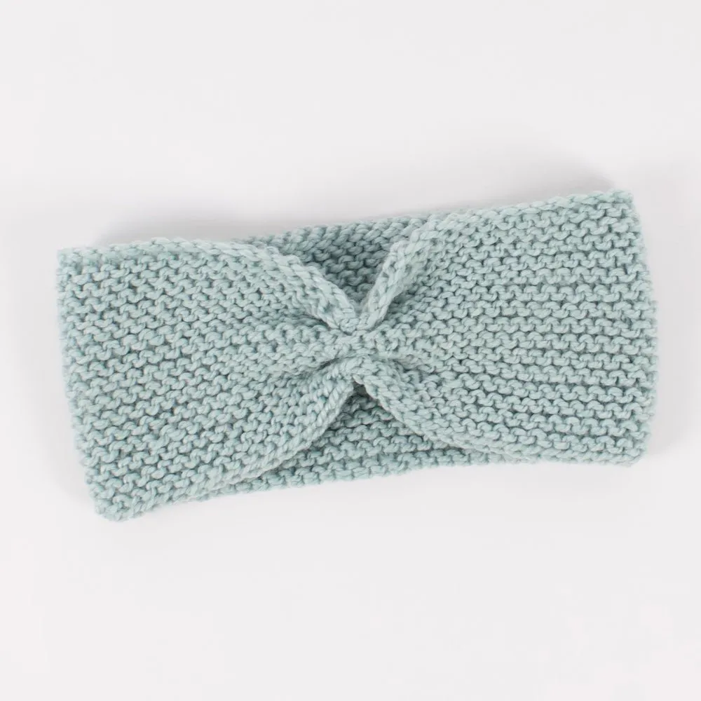 Baby Headbands Knitting Pattern PDF
