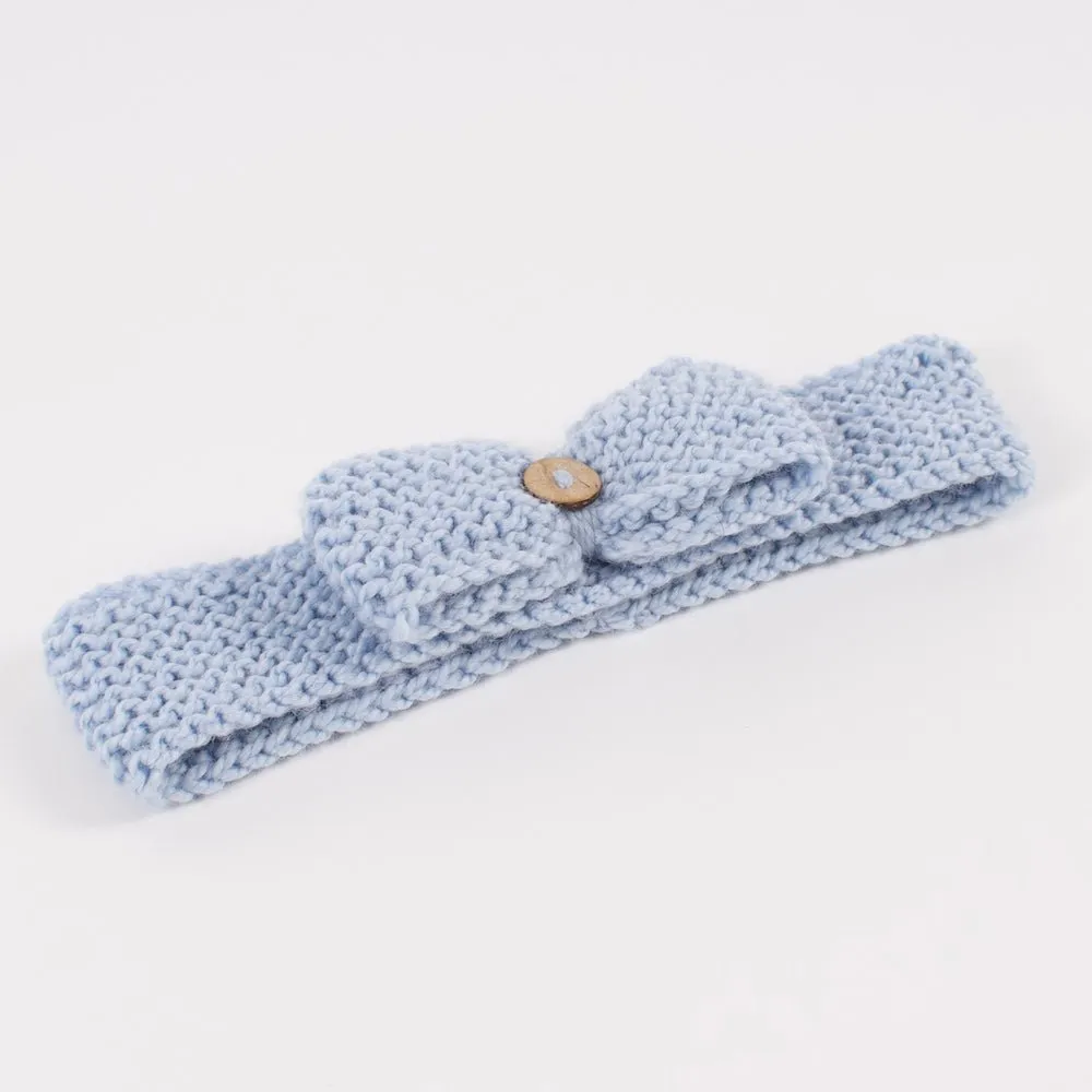 Baby Headbands Knitting Pattern PDF