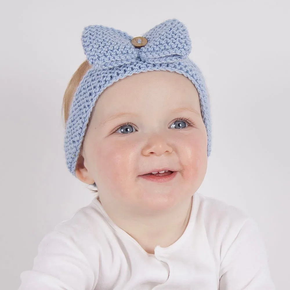 Baby Headbands Knitting Pattern PDF