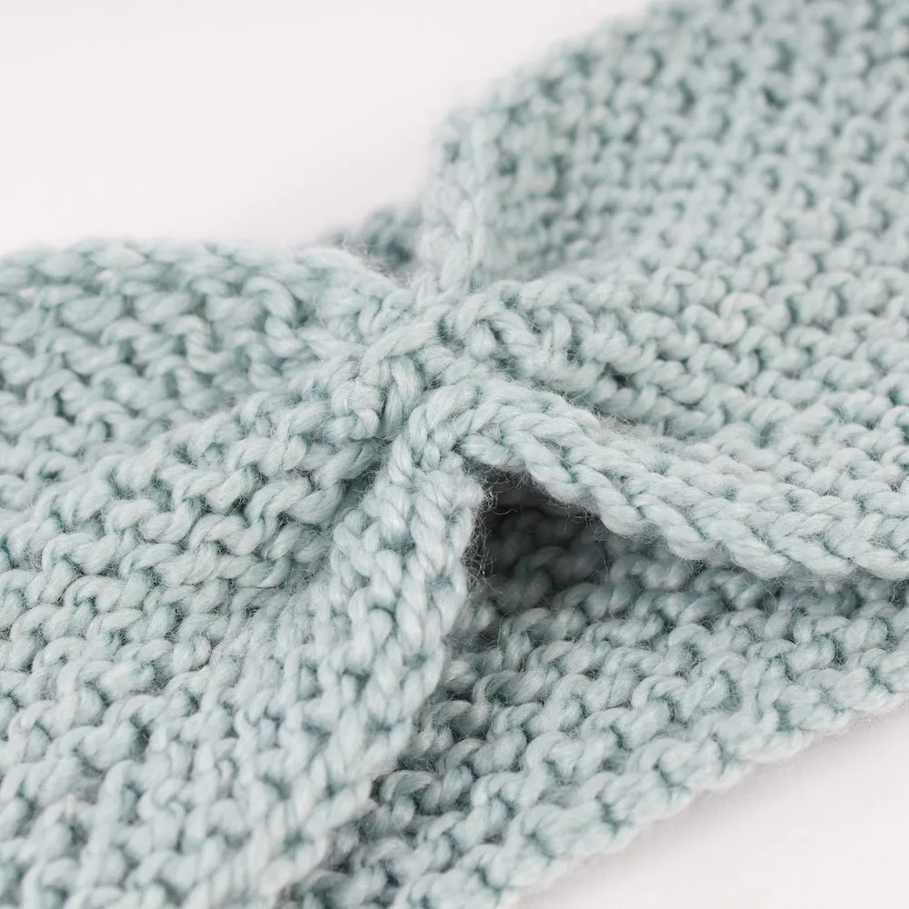 Baby Headbands Knitting Pattern PDF