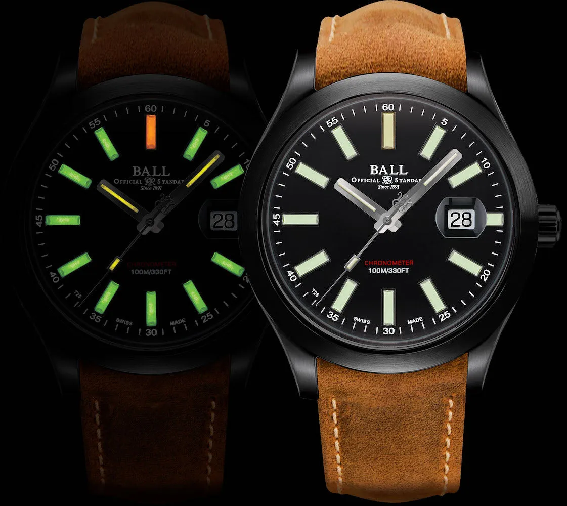 Ball Watch Company Engineer II Green Berets