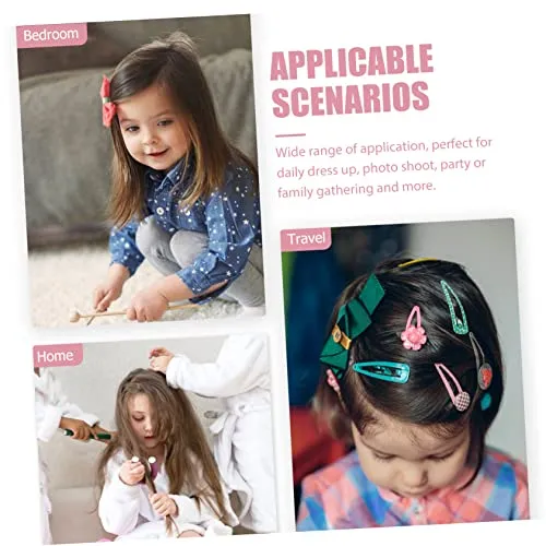 Beatifufu Vintage Tassel Flower Hair Clips and Accessories - Tassel Hairpins for Girls, Kids and Women