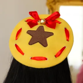 Bell Bag Embroidered Beret!