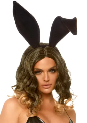 Bendable Velvet Bunny Ears Headband
