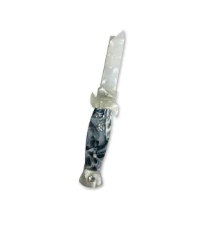Black Magic Switchblade Hair Clip