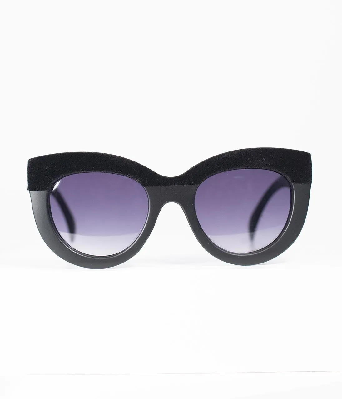 Black Velvet Cavalcade Cat Eye Sunglasses
