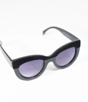 Black Velvet Cavalcade Cat Eye Sunglasses