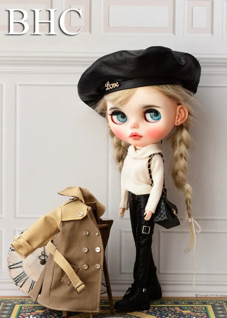 BLYTHE DOLL COAT OB24 OUTFIT03