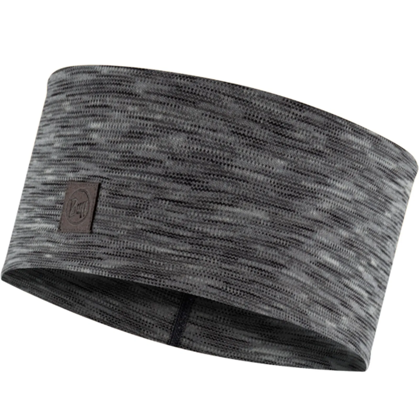 Buff Unisex Merino Wool Heavyweight Headband - Fog Grey