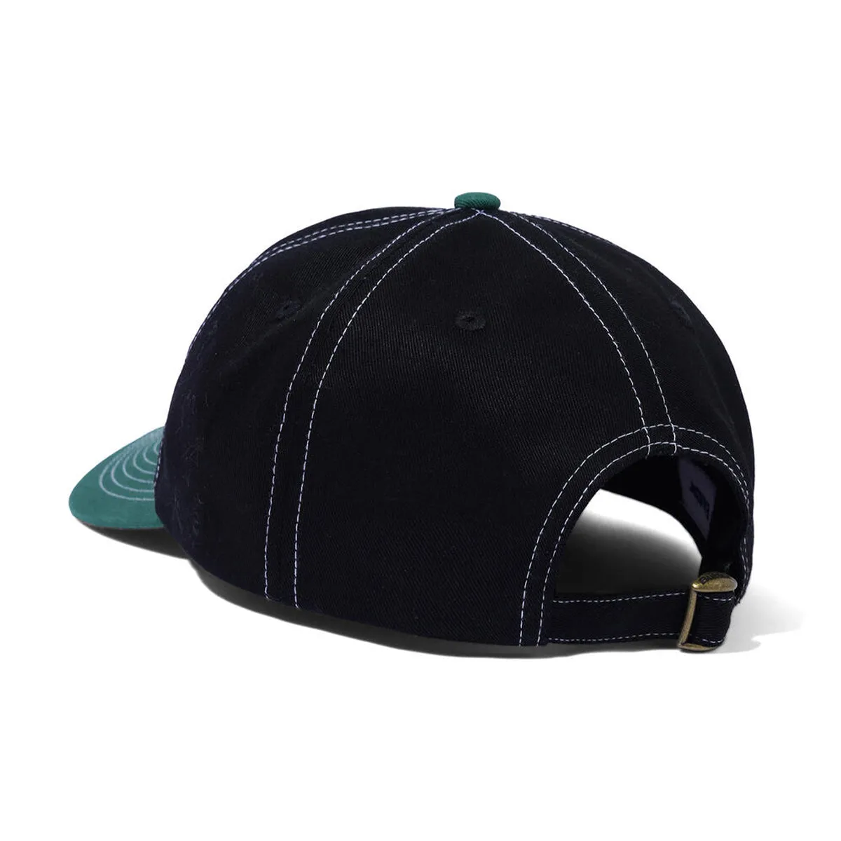 Butter Goods - Breaker 6 Panel Cap Black/Forest