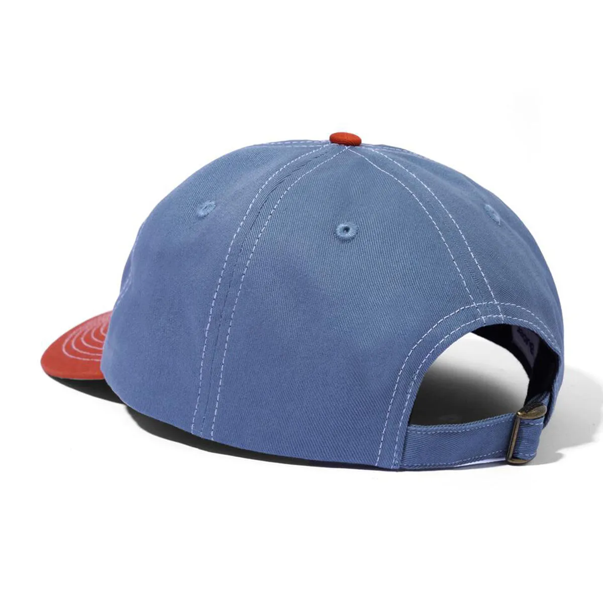 Butter Goods - Breaker 6 Panel Cap Ocean/Rust