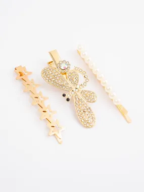 Butterfly Hair Clips