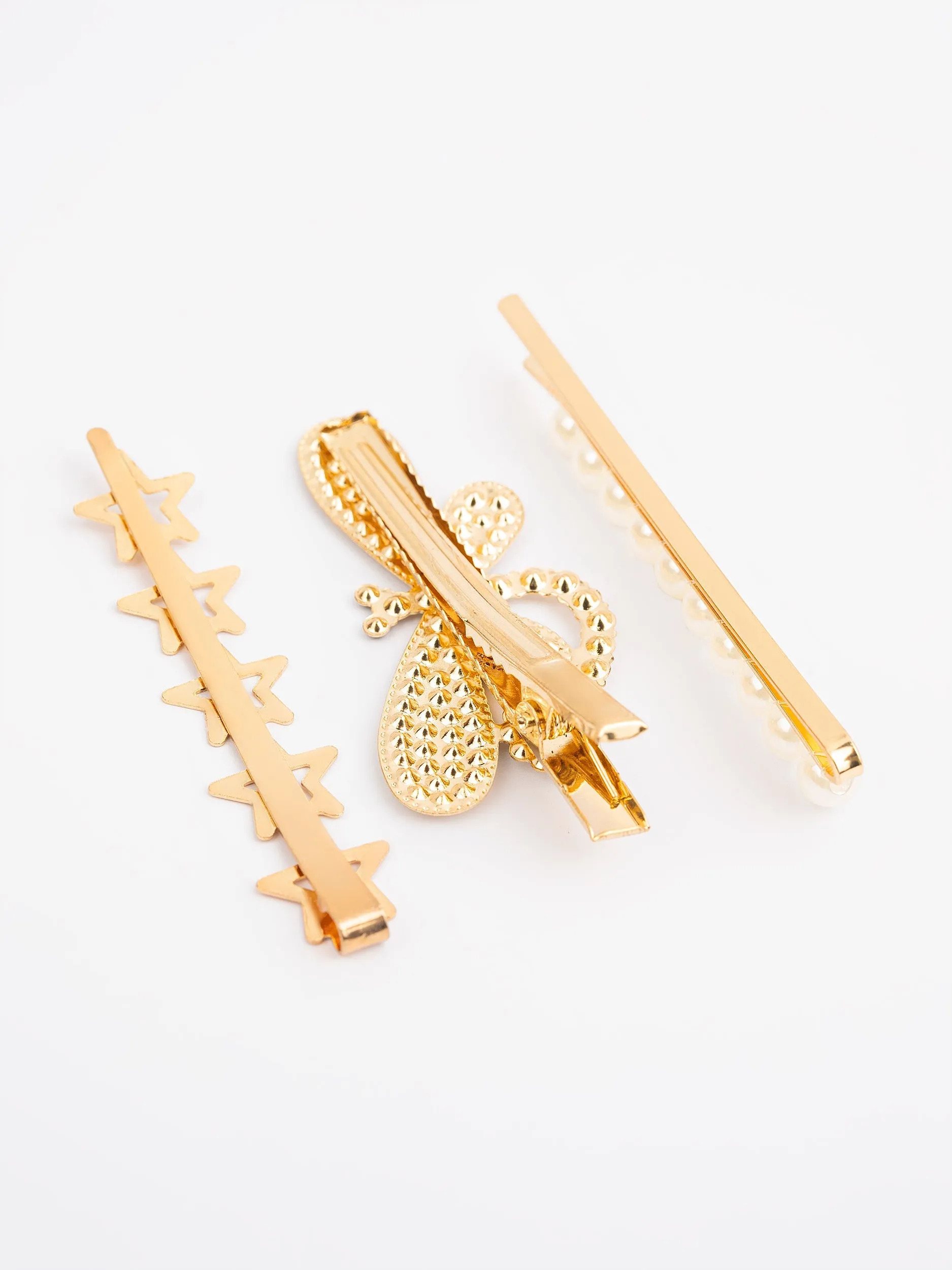 Butterfly Hair Clips