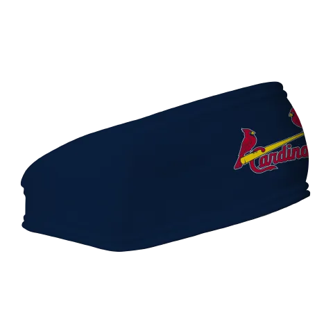 Cardinals Fleece Headband: Wordmark