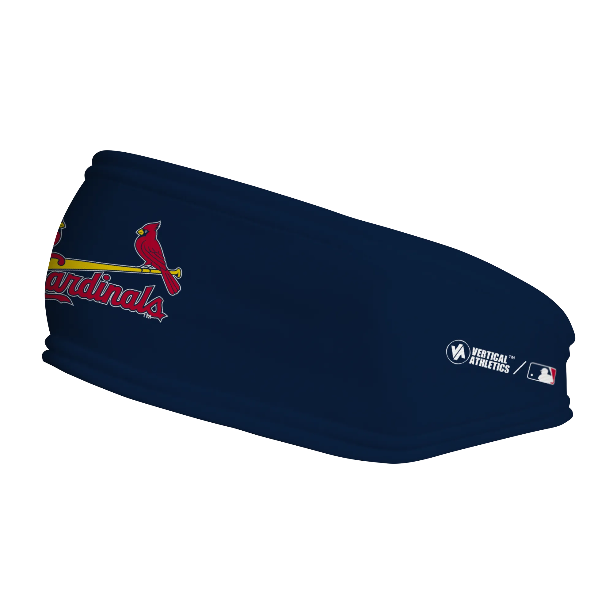 Cardinals Fleece Headband: Wordmark