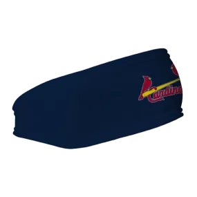 Cardinals Fleece Headband: Wordmark