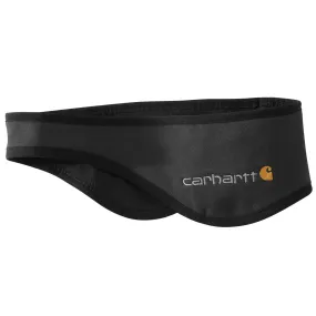 Carhartt Men's Black Force Fleece Ball Cap Headband