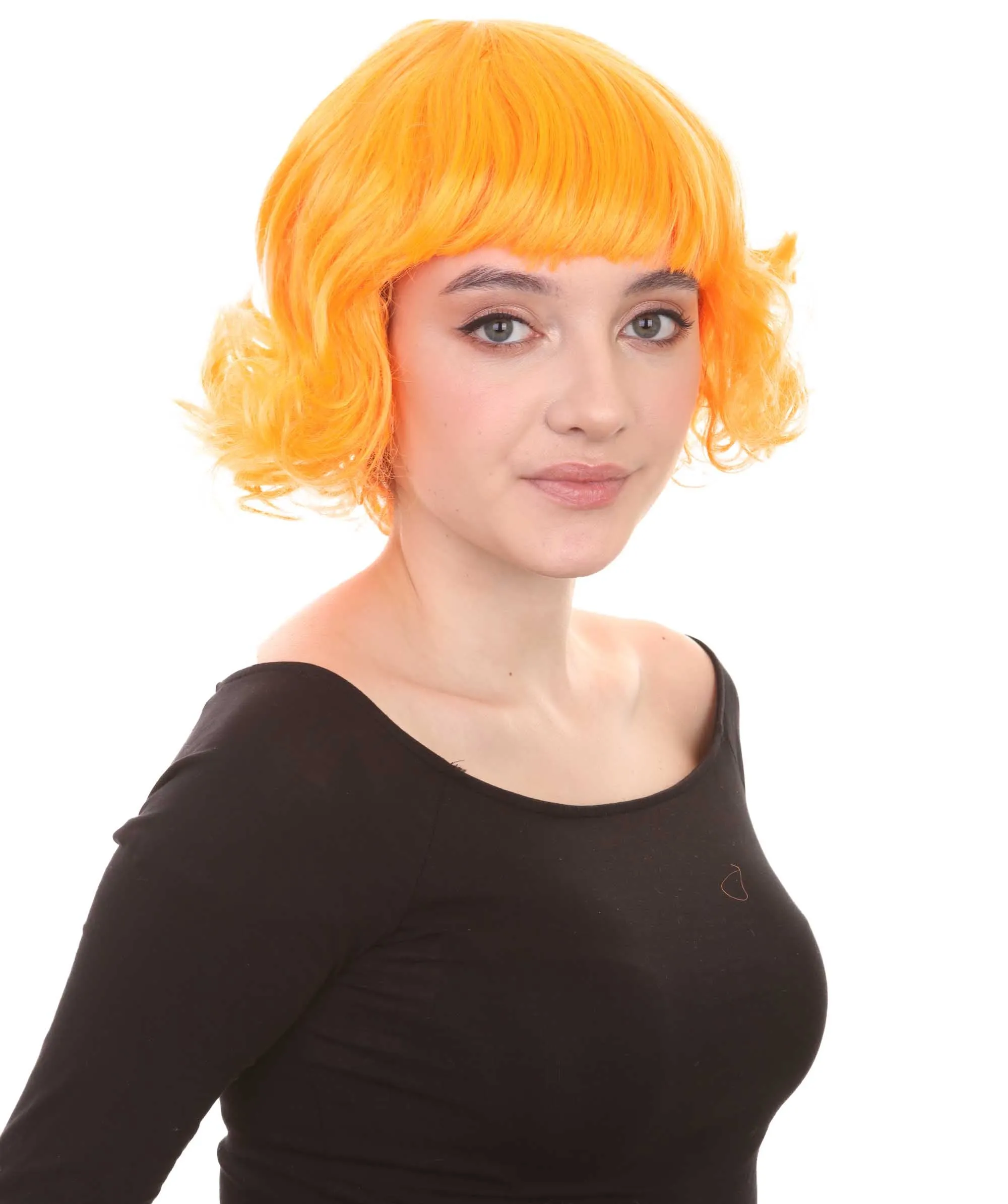 Carnival Wavy Short Wig Collection | Premium Breathable Capless Cap