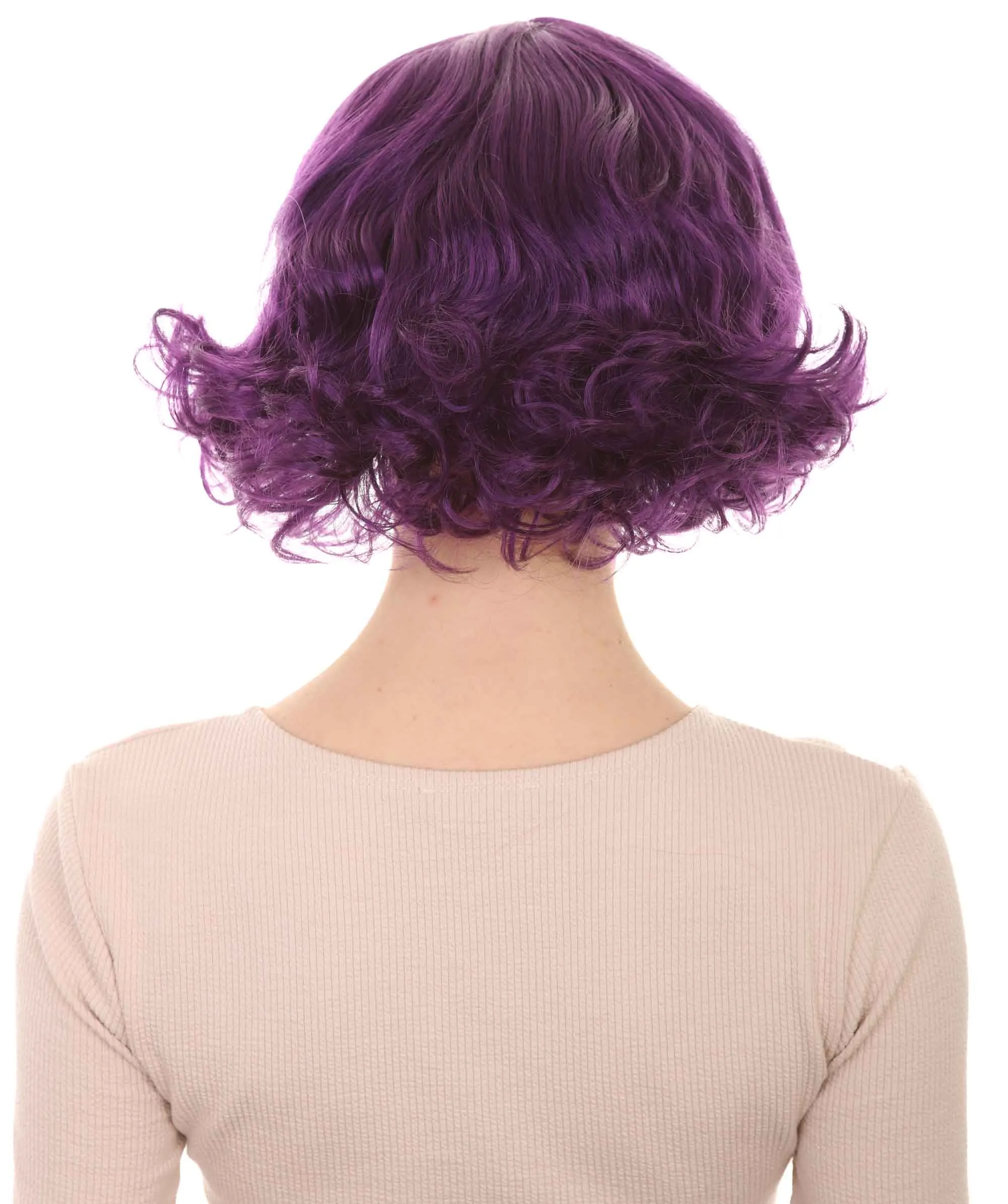 Carnival Wavy Short Wig Collection | Premium Breathable Capless Cap