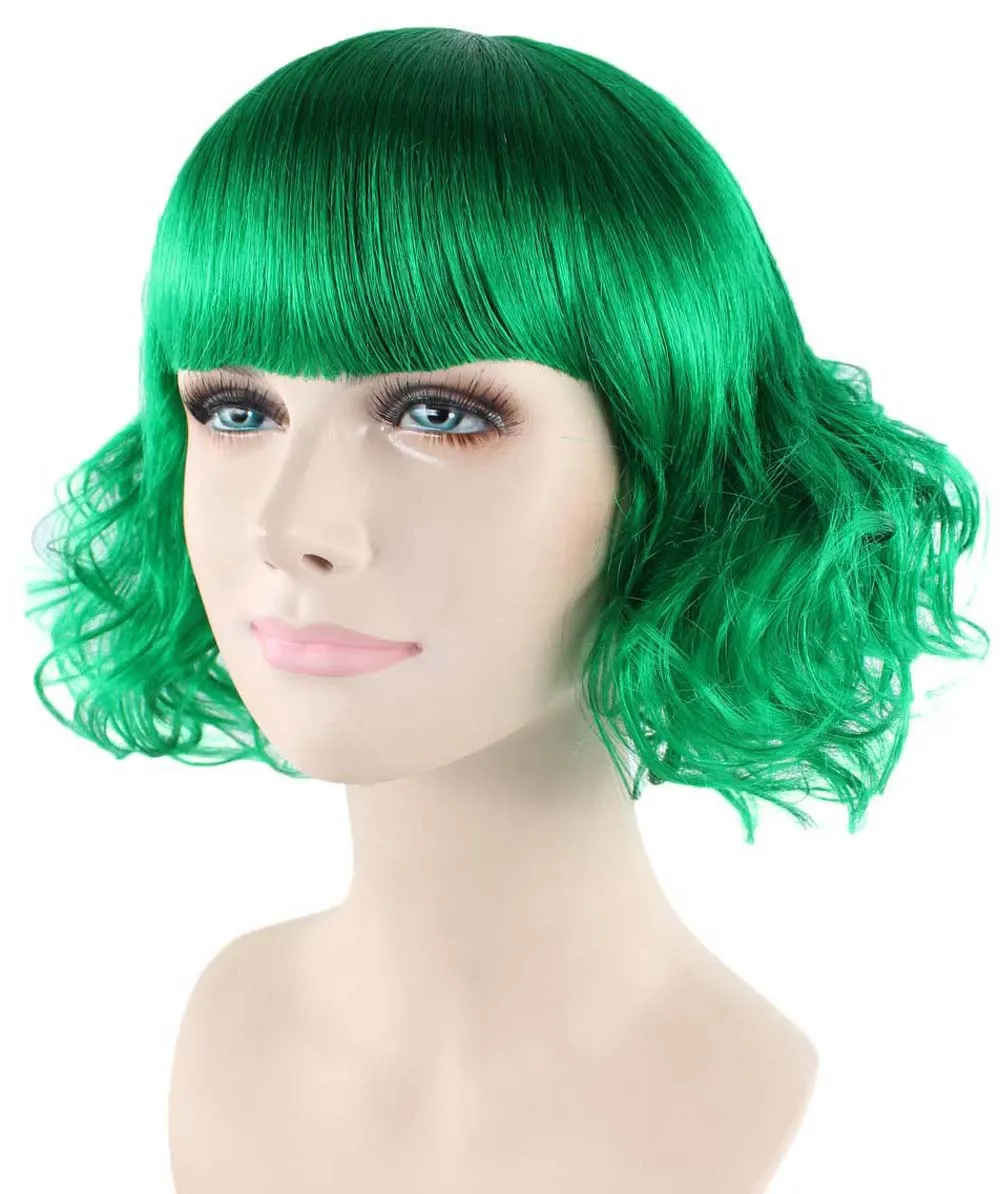 Carnival Wavy Short Wig Collection | Premium Breathable Capless Cap