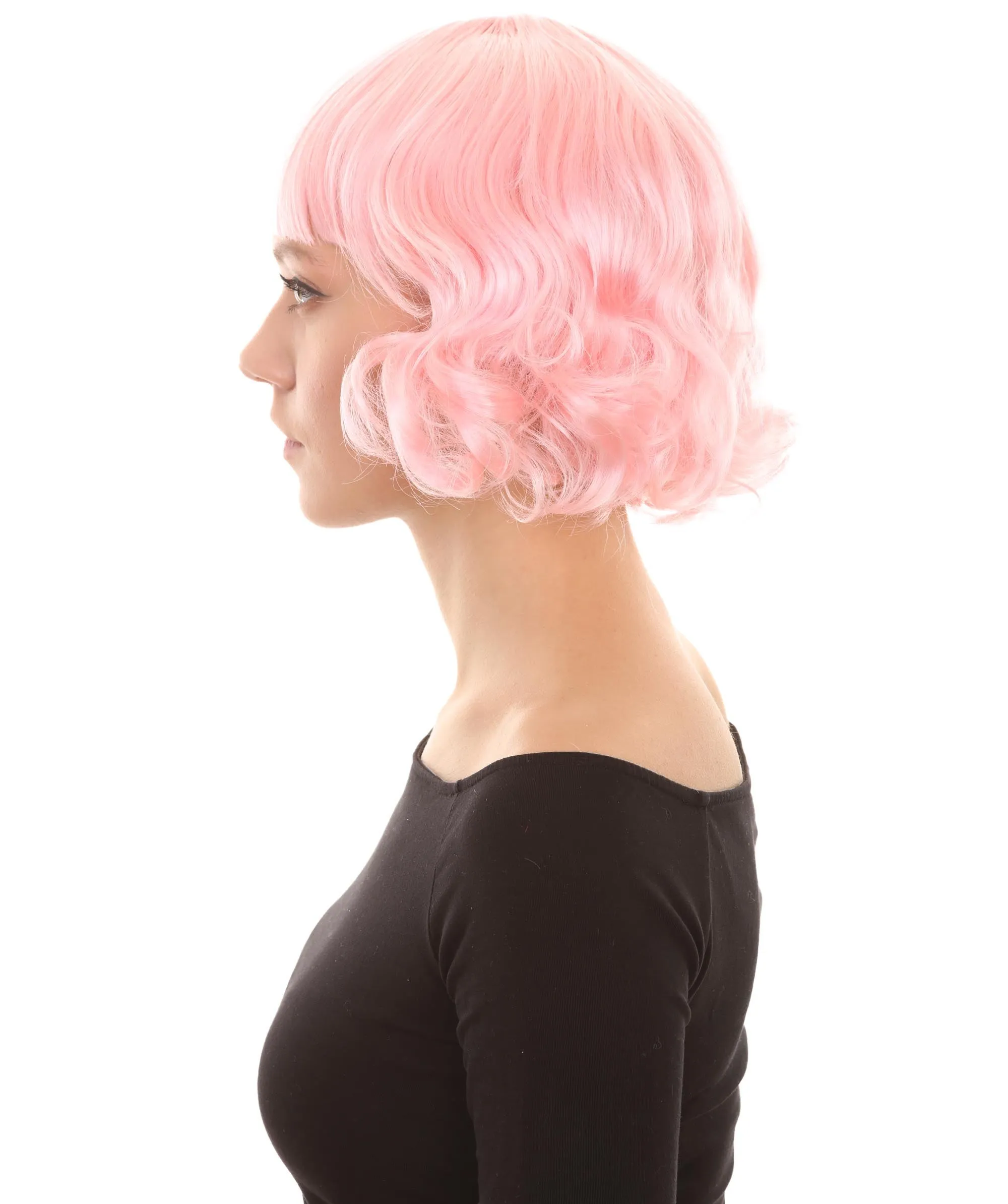 Carnival Wavy Short Wig Collection | Premium Breathable Capless Cap