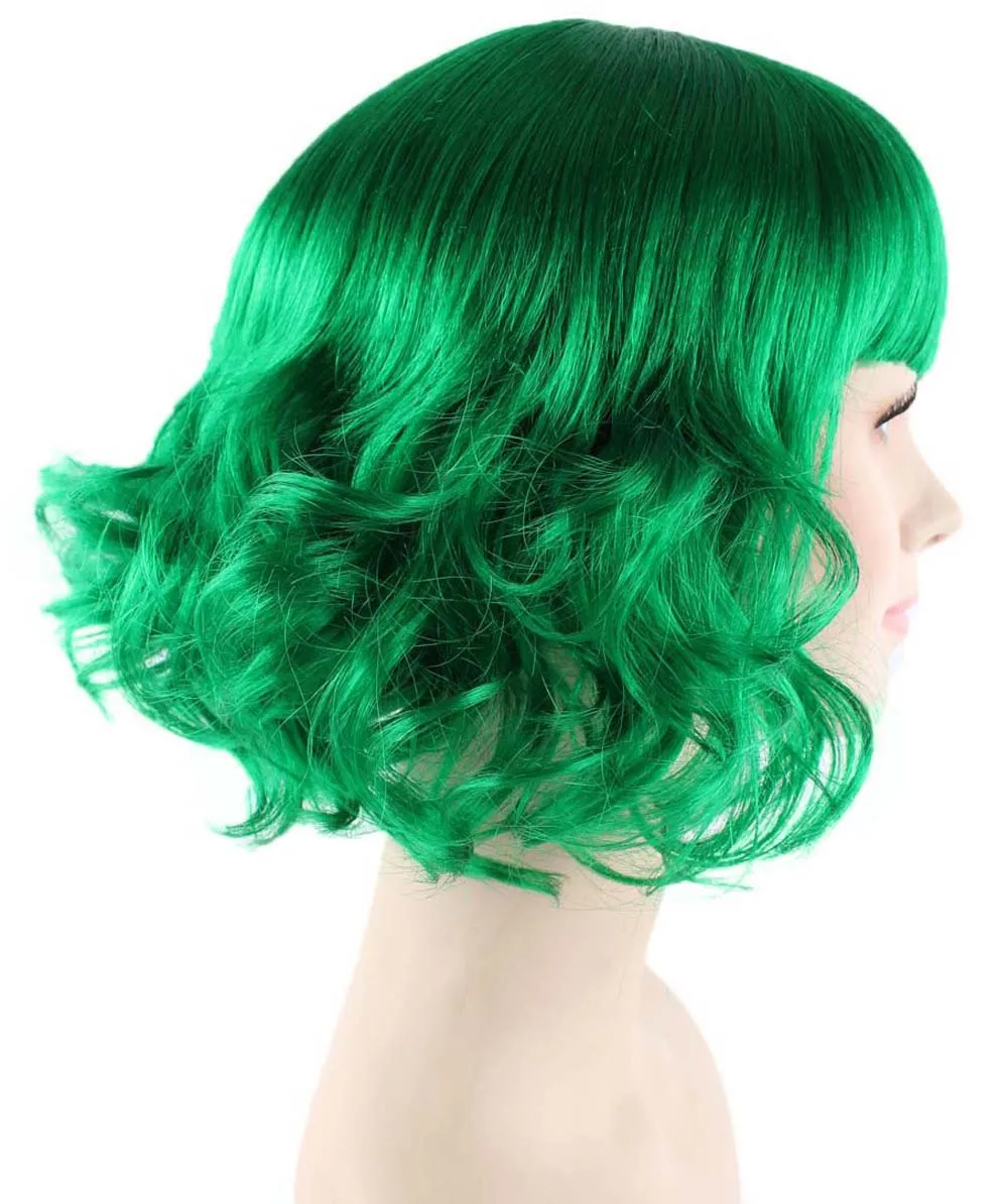 Carnival Wavy Short Wig Collection | Premium Breathable Capless Cap
