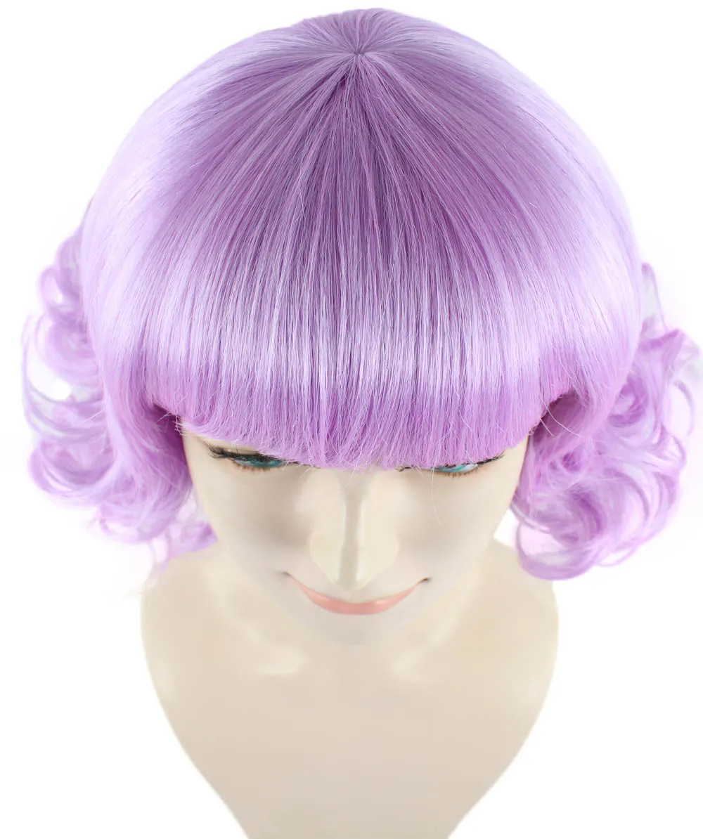 Carnival Wavy Short Wig Collection | Premium Breathable Capless Cap